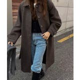 シングルブレストポケットリボンコート | Ulysses | 詳細画像8