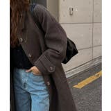 シングルブレストポケットリボンコート | Ulysses | 詳細画像9