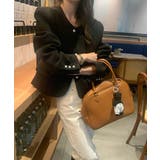 シングルブレストクルーネック長袖ジャケット | Ulysses | 詳細画像5 