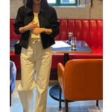 襟付きジップス長袖ジャケット | Ulysses | 詳細画像4 