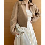 襟付きジップス長袖ジャケット | Ulysses | 詳細画像6 