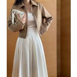 襟付きジップス長袖ジャケット | Ulysses | 詳細画像8 