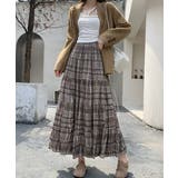 チェック柄スカート | Ulysses | 詳細画像1 