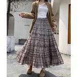 チェック柄スカート | Ulysses | 詳細画像2 