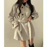 ボタンでドローストリングメルトンジャケット | Ulysses | 詳細画像1 