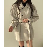 ボタンでドローストリングメルトンジャケット | Ulysses | 詳細画像2 