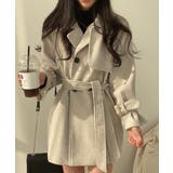 ボタンでドローストリングメルトンジャケット | Ulysses | 詳細画像3 