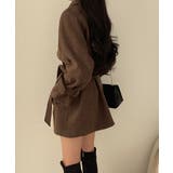 ボタンでドローストリングメルトンジャケット | Ulysses | 詳細画像7 