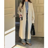 オフホワイト | ボタンでカーディガンジャケット | Ulysses