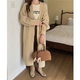 ボタンでカーディガンジャケット | Ulysses | 詳細画像3 