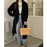 ブラック | ボタンでカーディガンジャケット | Ulysses