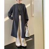 グレー | ボタンでカーディガンジャケット | Ulysses