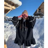 フード付きレース長袖ワンピース | Ulysses | 詳細画像1 