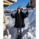 フード付きレース長袖ワンピース | Ulysses | 詳細画像2 