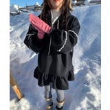 フード付きレース長袖ワンピース | Ulysses | 詳細画像3 