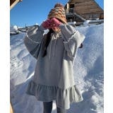 フード付きレース長袖ワンピース | Ulysses | 詳細画像5 