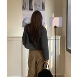 クルーネックボタンでメルトンジャケット | Ulysses | 詳細画像2 