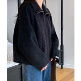 ハイネックダブルジップ切り替えジャケット | Ulysses | 詳細画像2 