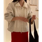 ハイネックダブルジップ切り替えジャケット | Ulysses | 詳細画像6 