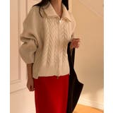 ハイネックダブルジップ切り替えジャケット | Ulysses | 詳細画像7 