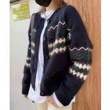 ノーカラーボタンでニットジャケット | Ulysses | 詳細画像4 