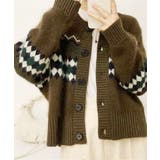 ノーカラーボタンでニットジャケット | Ulysses | 詳細画像6 