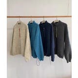 ハーフネックボタンでドローストリングニットトップス | Ulysses | 詳細画像5