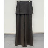 ポケットリラックス2枚セットワイドパンツ | Ulysses | 詳細画像5 