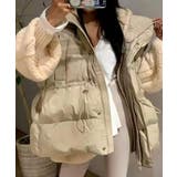 スタンドカラージップスドローストリングファーベスト | Ulysses | 詳細画像6