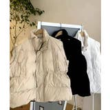 スタンドカラージップスドローストリングファーベスト | Ulysses | 詳細画像7