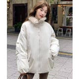 オフホワイト | 襟付き切り替えジップスジャケット | Ulysses