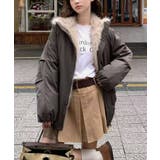 カーキ | 襟付き切り替えジップスジャケット | Ulysses