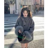 袖ファー取り外し可能メルトンジャケット | Ulysses | 詳細画像2