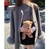 袖ファー取り外し可能メルトンジャケット | Ulysses | 詳細画像5