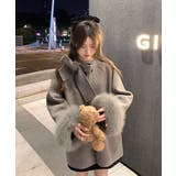 袖ファー取り外し可能メルトンジャケット | Ulysses | 詳細画像9