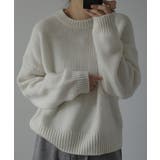 クルーネック長袖セーター | Ulysses | 詳細画像1 