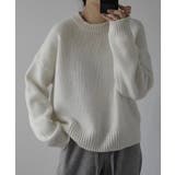 クルーネック長袖セーター | Ulysses | 詳細画像2 