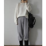 クルーネック長袖セーター | Ulysses | 詳細画像3 