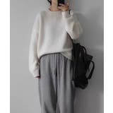 クルーネック長袖セーター | Ulysses | 詳細画像4 