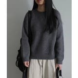 クルーネック長袖セーター | Ulysses | 詳細画像6 