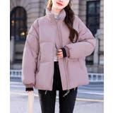 パープル | ポケットスタンドカラージップスジャケット | Ulysses