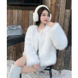 ホワイト | ノーカラー長袖ジャケット | Ulysses