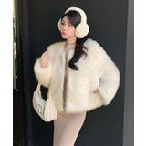 オフホワイト | ノーカラー長袖ジャケット | Ulysses