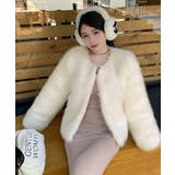 ノーカラー長袖ジャケット | Ulysses | 詳細画像2 