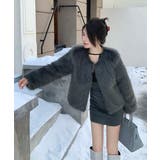 ノーカラー長袖ジャケット | Ulysses | 詳細画像4 