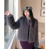 ノーカラー長袖ジャケット | Ulysses | 詳細画像6 