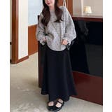 クルーネックフレア袖ニットトップス | Ulysses | 詳細画像1