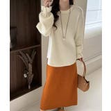 クルーネックフレア袖ニットトップス | Ulysses | 詳細画像5