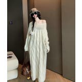 ボートネックニットワンピース | Ulysses | 詳細画像1 