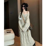 ボートネックニットワンピース | Ulysses | 詳細画像6 